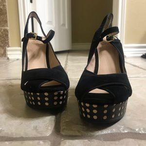Tory Burch platform wedges